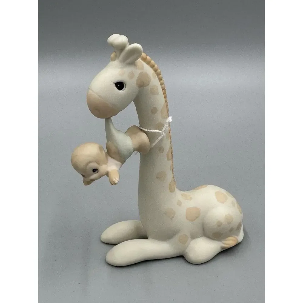 Precious Moments To Be With You Is Uplifting Giraffe & Baby Figurine 522260